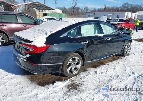 2018 Honda Accord Ex из США, поврежденный, VIN 1HGCV1F40JA250477